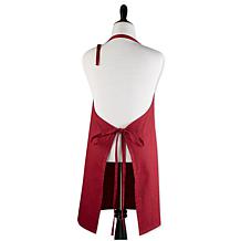 Design Imports Tango Red XL Chef Apron