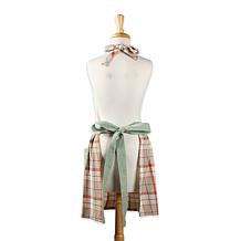Design Imports Thankful Autumn Wreath Apron