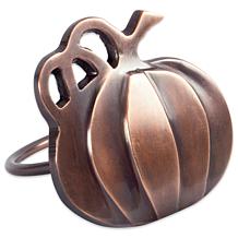 Design Imports Thanksgiving Pumpkin Napkin Rings Set of 6
