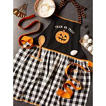 Design Imports Trick or Treat Apron