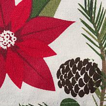 Design Imports Woodland Christmas Printed Table Runner 14-in x 72-in