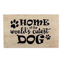 Design Imports World's Cutest Dog Doormat