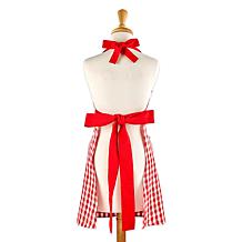 Design Imports Woven Gingham Apron