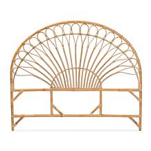 Devereaux Natural Rattan Headboard 50.75"H x 72.80"W