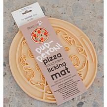 Dexypaws: Enrichment Lick Mat: Pup-peroni Pizza