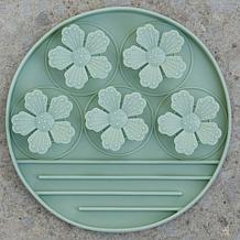 DexyPaws Hide & Seek Slow Feeder in Sage Green