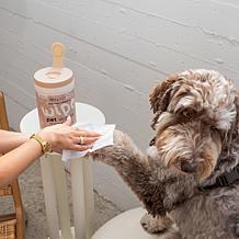 DexyPaws Lavender & Vitamin E Cleansing Wipes 200ct Canister