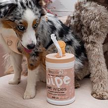 DexyPaws Pet Cleansing Wipes Canister 200ct