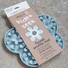 DexyPaws Sky Blue Flower Enrichment Snuffle Mat