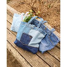 DG2 by Diane Gilman Anniversary Denim Tote Bag