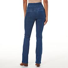DG2 by Diane Gilman Compact Comfort Denim Bootcut Jean