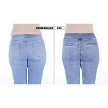 DG2 by Diane Gilman Compact Comfort Denim Bootcut Jean