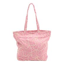 DG2 by Diane Gilman Cord and Sequin Embroidered Twill Tote Bag