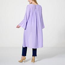 DG2 by Diane Gilman Easy Flow High-Low Drama Top and Camisole