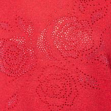 DG2 by Diane Gilman Embellished Boat-Neck Long-Sleeve Top
