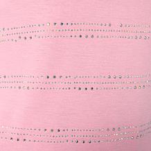 DG2 by Diane Gilman Everyday Jersey Crewneck Embellished Tee