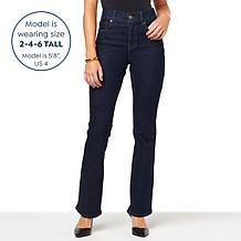 DG2 by Diane Gilman Infinity Stretch Tri-Fit Bootcut Jean