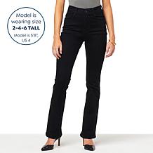 DG2 by Diane Gilman Infinity Stretch Tri-Fit Bootcut Jean
