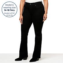 DG2 by Diane Gilman Infinity Stretch Tri-Fit Bootcut Jean