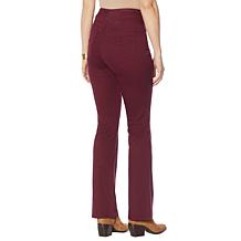 DG2 by Diane Gilman Infinity Stretch Tri-Fit Pull-On Bootcut Jegging