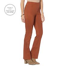 DG2 by Diane Gilman Infinity Stretch Tri-Fit Pull-On Bootcut Jegging