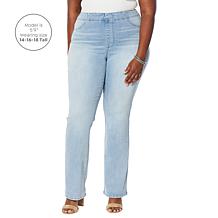 DG2 by Diane Gilman Infinity Stretch Tri-Fit Pull-On Bootcut Jegging