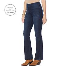 DG2 by Diane Gilman Infinity Stretch Tri-Fit Pull-On Bootcut Jegging