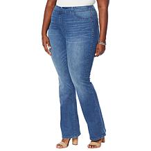 DG2 by Diane Gilman Infinity Stretch Tri-Fit Pull-On Bootcut Jegging