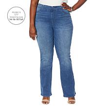 DG2 by Diane Gilman Infinity Stretch Tri-Fit Pull-On Bootcut Jegging