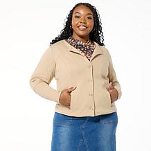 DG2 by Diane Gilman Juliet Sleeve Jacket