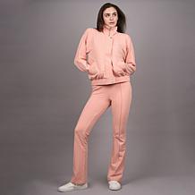 DG2 by Diane Gilman Knit Flex Pull-On Pintuck Bootcut Pant