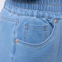 DG2 by Diane Gilman Knitflex 5-Pocket Pull-On Jogger