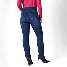 DG2 by Diane Gilman Legacy Stretch Denim Comfort Waist Jegging