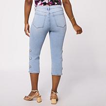DG2 by Diane Gilman Legacy Stretch Side Tab Capri