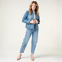 DG2 by Diane Gilman Legacy Stretch Utility Barrel Jean