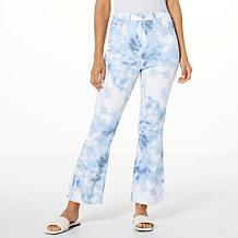 DG2 by Diane Gilman New Classic Stretch Cropped Bootcut Jean