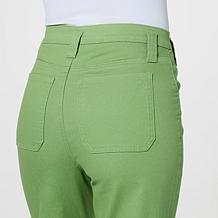 DG2 by Diane Gilman New Classic Stretch Cropped Trouser Jean