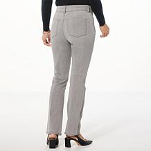 DG2 by Diane Gilman New Classic Stretch Denim Baby Bootcut Jean