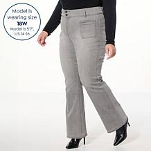 DG2 by Diane Gilman New Classic Stretch Denim Baby Bootcut Jean