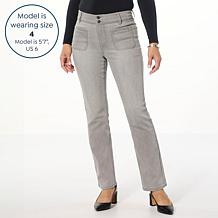 DG2 by Diane Gilman New Classic Stretch Denim Baby Bootcut Jean