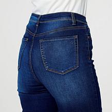 DG2 by Diane Gilman New Classic Stretch Denim Bermuda Short