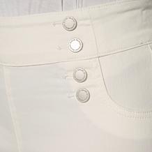 DG2 by Diane Gilman New Classic Stretch Denim Bootcut Sailor Jean
