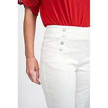 DG2 by Diane Gilman New Classic Stretch Denim Bootcut Sailor Jean