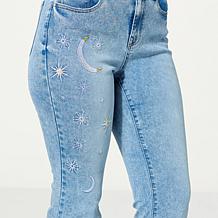 DG2 by Diane Gilman New Classic Stretch Denim Celestial Bootcut Jean
