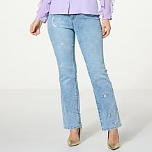 DG2 by Diane Gilman New Classic Stretch Denim Celestial Bootcut Jean