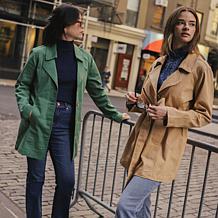 DG2 by Diane Gilman New Classic Stretch Denim City Jacket