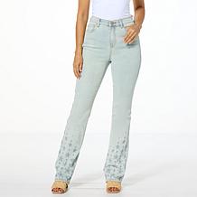 DG2 by Diane Gilman New Classic Stretch Embroidered
