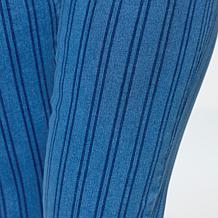 DG2 by Diane Gilman New Classic Stretch Denim Pull-On Bermuda Short