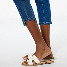 DG2 by Diane Gilman New Classic Stretch Denim Skinny Crop Jean