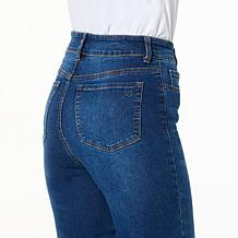 DG2 by Diane Gilman New Classic Stretch Denim Trouser Jean